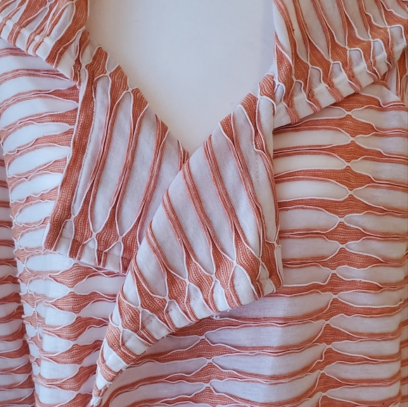 KAKTUS SWING JACKET, size medium, peach/white, excellent condition - Picture 2 of 12